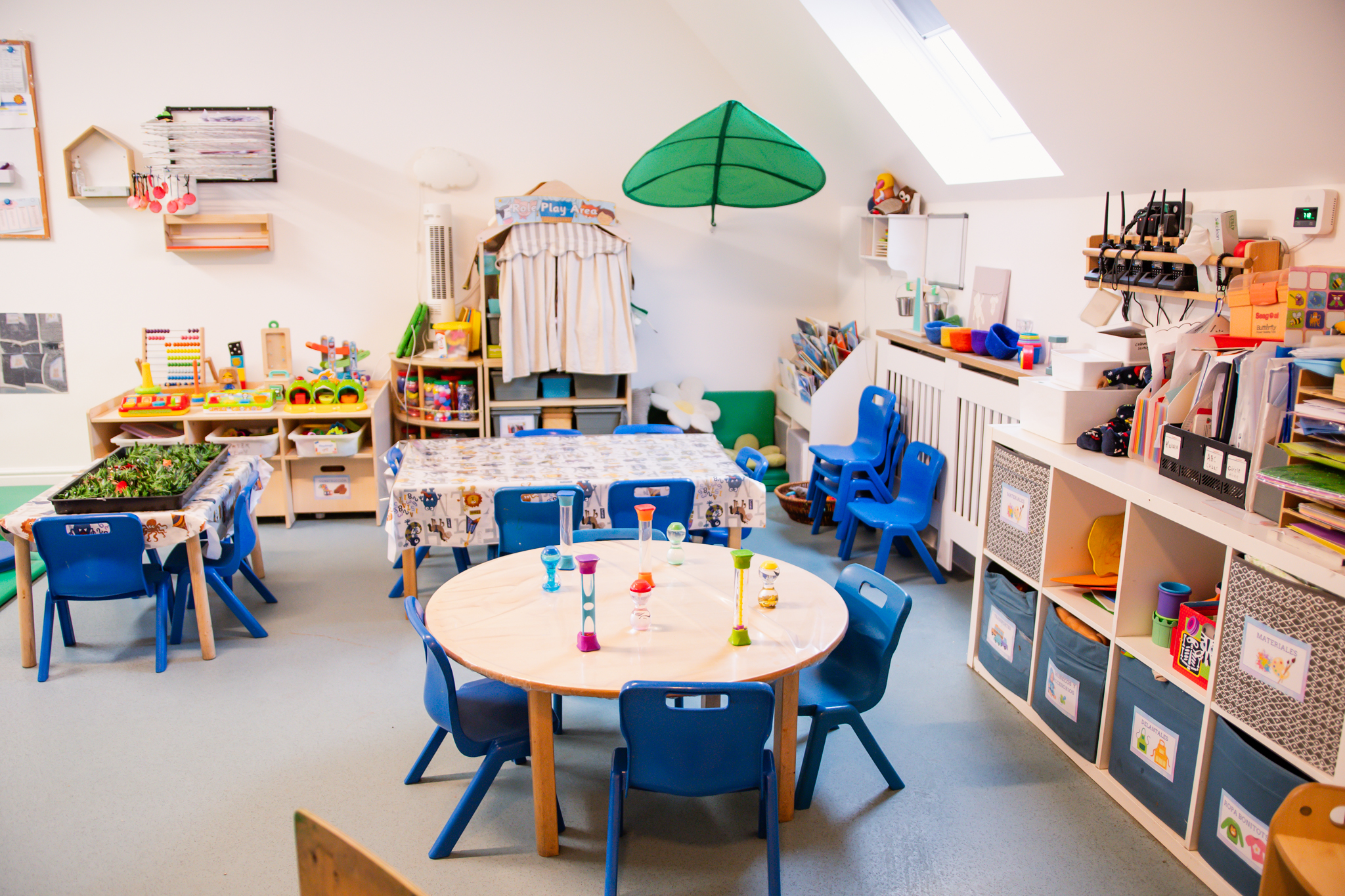 Bonitots nursery classroom